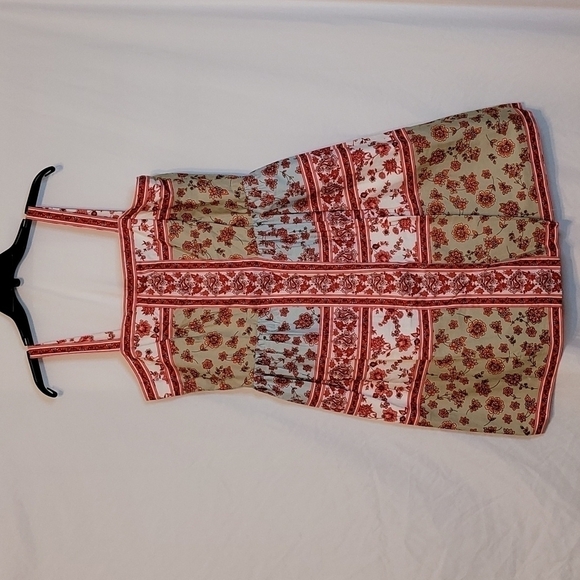 Gal Meets Glam Printed Fit and Flare Dress - Picture 8 of 14